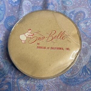 Vintage Fur Pill Box Hat Douglas Of California Sno-Belle